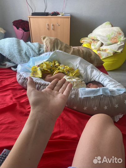 Кокон для новорожденных