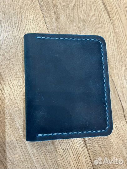 Картхолдер ручной работы из кожи Crazy Horze