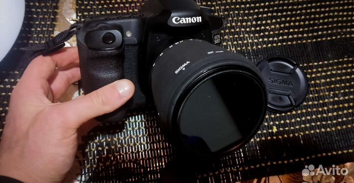 Фотоаппарат Canon 50D