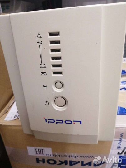 Интерактивный ибп ippon Smart Power Pro 1400