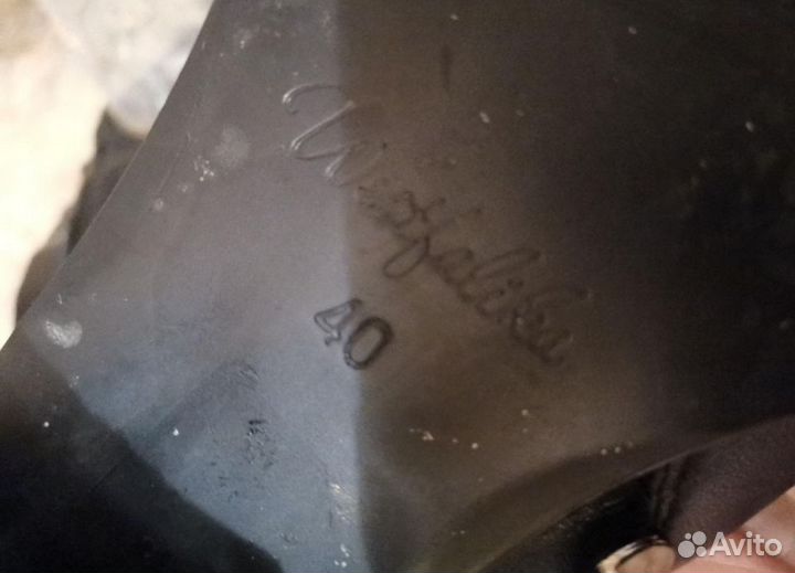 Ботфорты Westfalika зимние натуральные 40