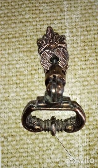 Ручки медные для шкафа и т.д