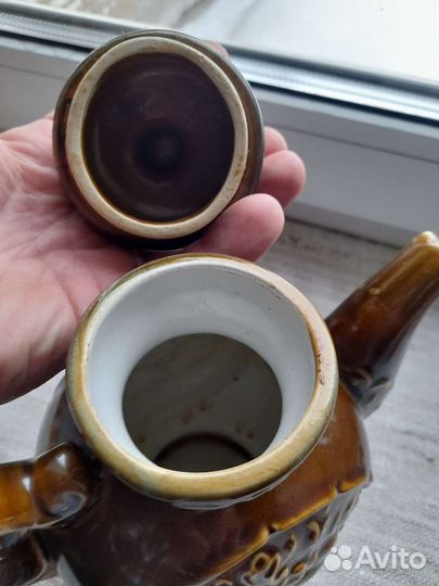 Кувшин керамика винтаж