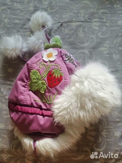 Шапочки для девочки