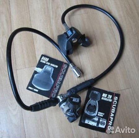 Регулятор Scubapro MK-20,D400,R380,консоль Aladin