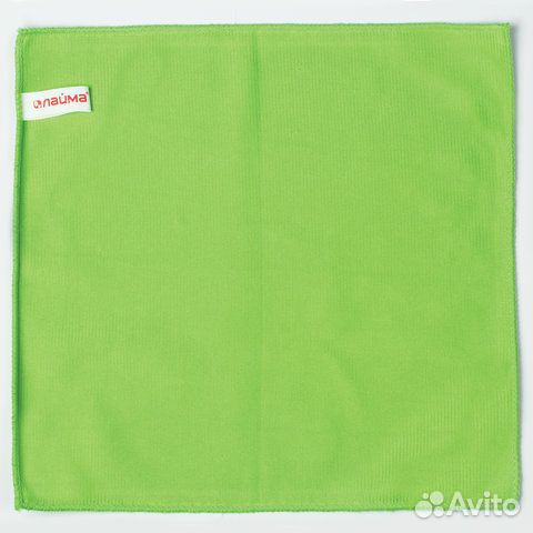 Салфетка из микрофибры для стекол и зеркал 30х30 с