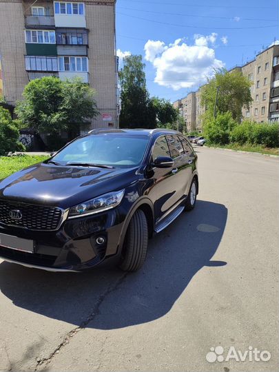 Kia Sorento Prime 2.4 AT, 2019, 92 000 км