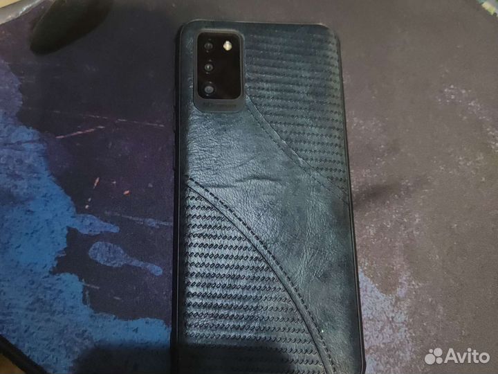 Samsung galaxy a02s 32/4 + чехол