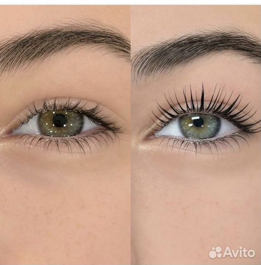 Ламинирование и ботокс ресниц