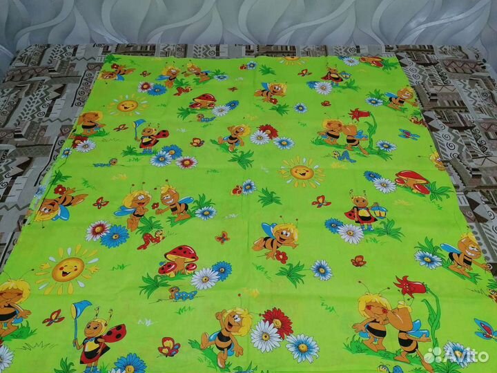 Детское постельное белье новое
