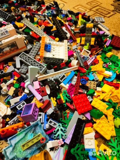 Lego россыпью