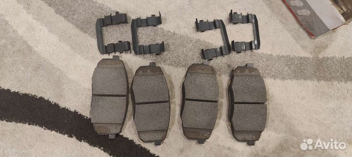 Тормозные колодки Kia/Hyundai 581011 оригинал