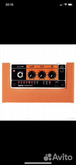 Гитарный комбоусилитель mini orange