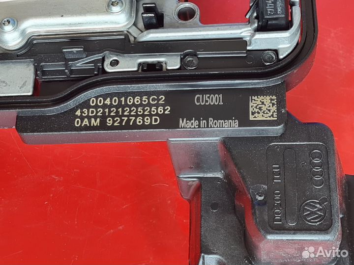 Плата мехатроника DSG 7 DQ200 0AM927769D