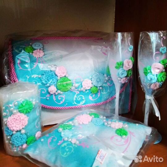 Свадебные аксессуары