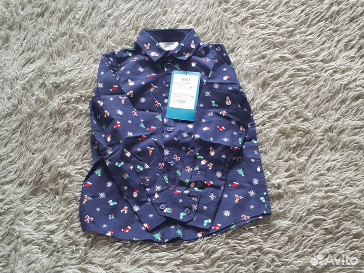 Рубашка на мальчика Acoola 110см