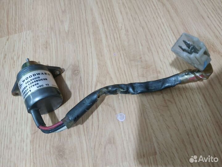 Электромагнитный клапан на двигатель yanmar