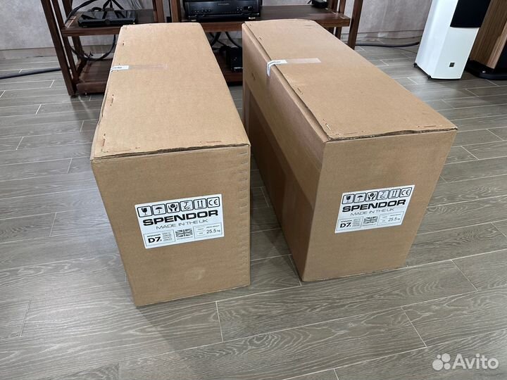 Напольная акустика Spendor D7.2 Новые Англия