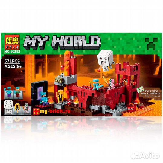 Конструктор майнкрафт