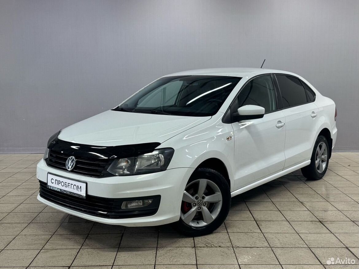 Volkswagen Polo 1.6 MT, 2015, 274 705 км