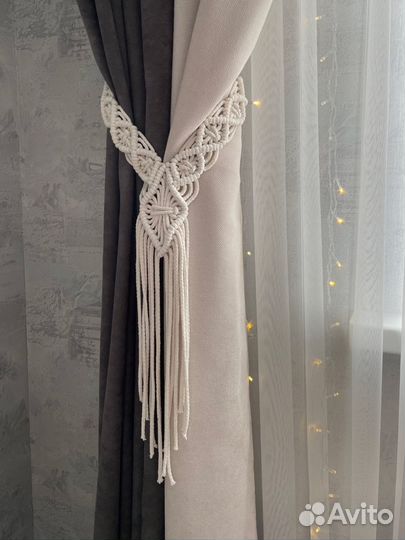 Держатель для штор подвес подарок на 8 марта