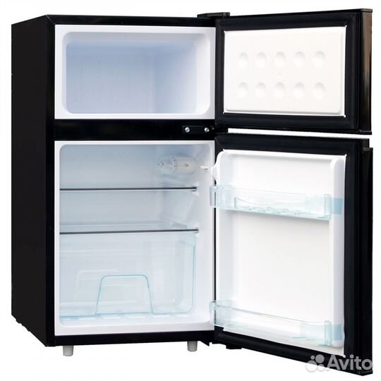 Холодильник Tesler RCT-100 Black Новый