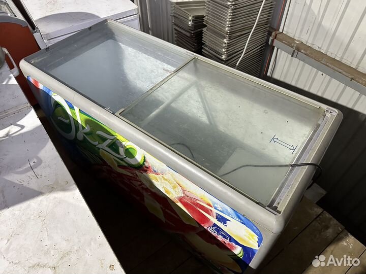 Ларь морозильный Iarp VT 400