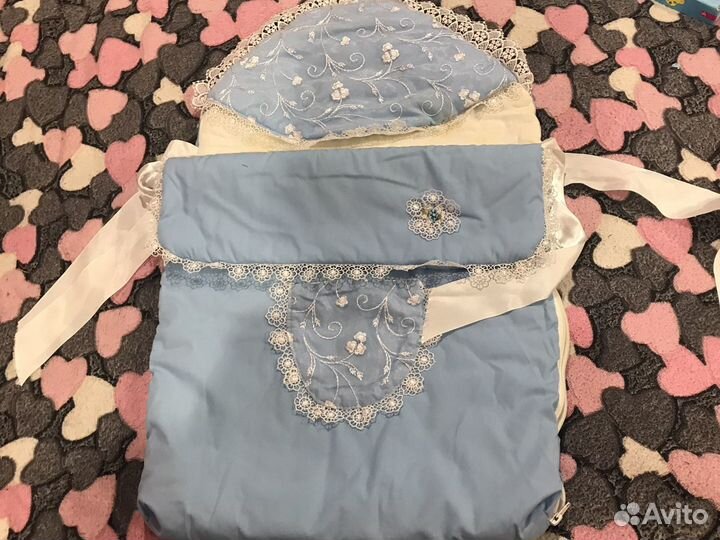 Конверт на выписку для мальчика