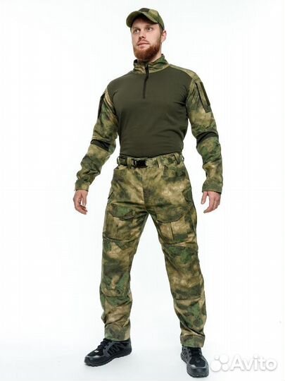 Комплект тактический костюм оригинал a-tacs мох