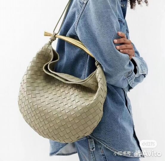 Сумка женская bottega veneta sardine