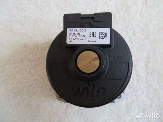 Насос Wilo (Intksl15/5-2, 59/82W)