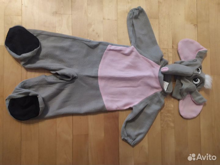 Костюмы олененка и слоненка