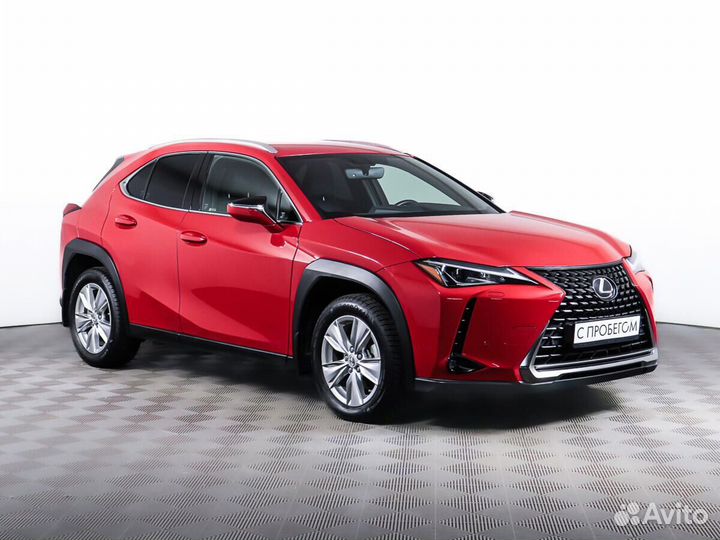 Lexus UX 2.0 CVT, 2021, 3 606 км