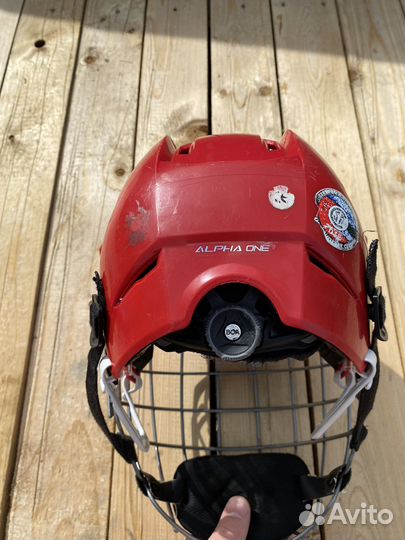 Шлем хоккейный warrior