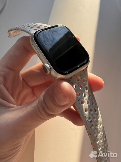 Apple watch series 9 41mm silver