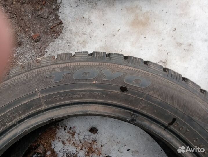 Toyo Observe G3-Ice 185/60 R15