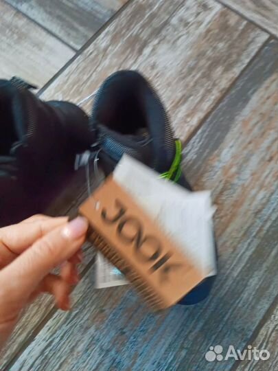 Ботинки зима 33р на мальчика