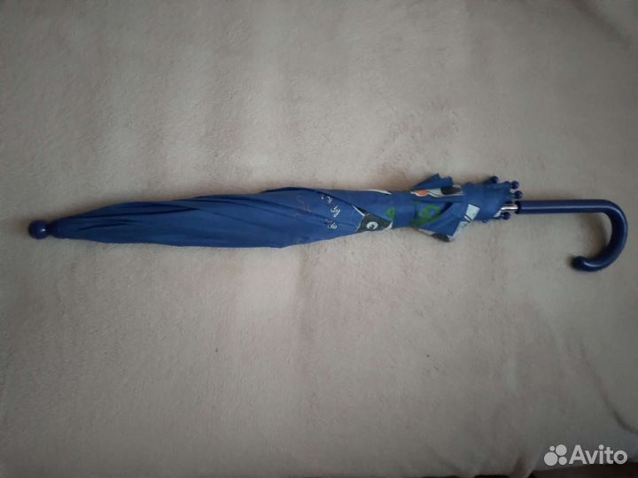 Зонт детский трость Котофей на 4-8 лет