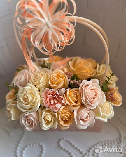 Букет цветов на 8 марта