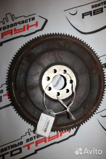 Маховик mitsubishi 4G93-T 6A13-TT aspire galant lancer legnum mirage CM5A EC5A EC5W мтм MD749710