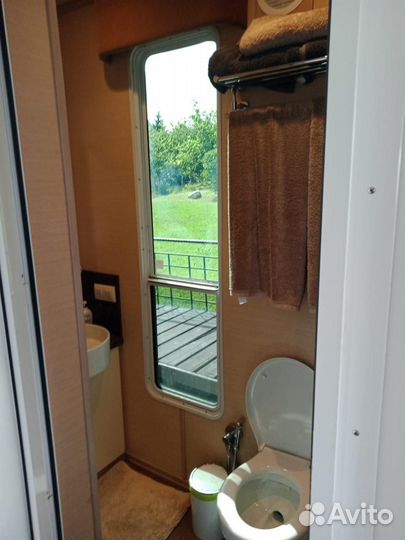 Хаусбот Lodka Haus LH 114
