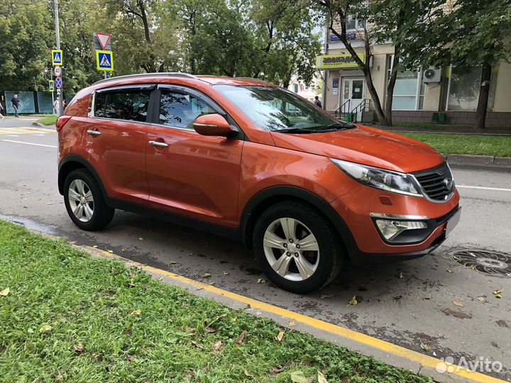 Kia Sportage 2.0 AT, 2011, 248 000 км