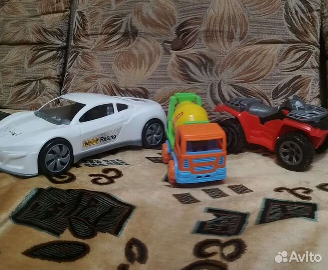 Машинки полесье