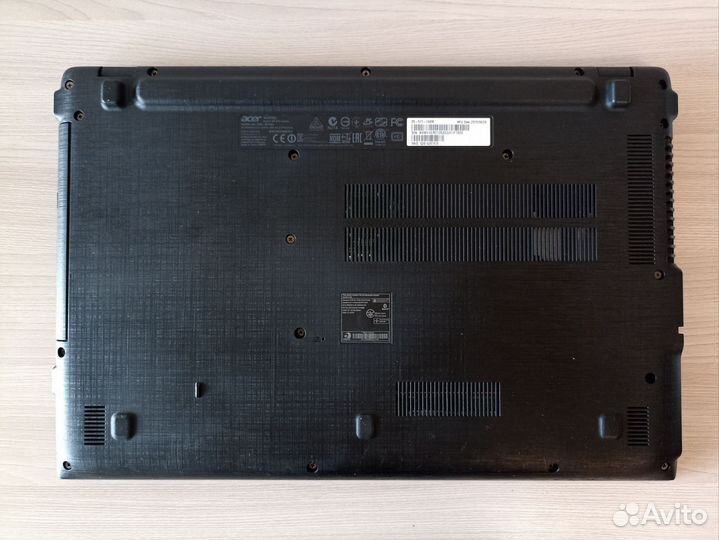 Ноутбук acer aspire e5-573