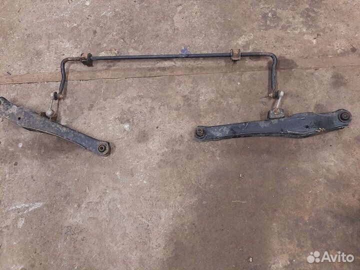 Стабилизатор задний Mitsubishi Lancer 10.аsx