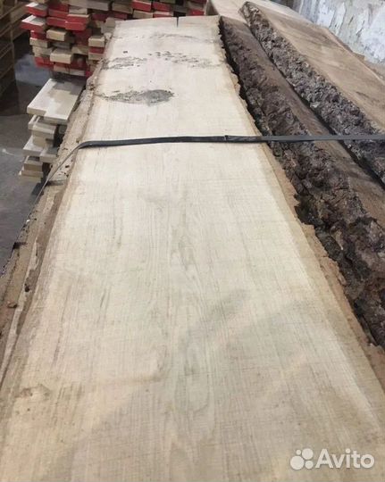 Доска необрезная дуб всегда в наличие
