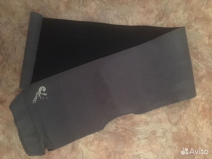 Эластичный пояс на липучке