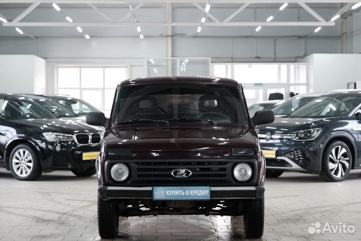 LADA 4x4 (Нива) 1.7 МТ, 2009, 151 000 км