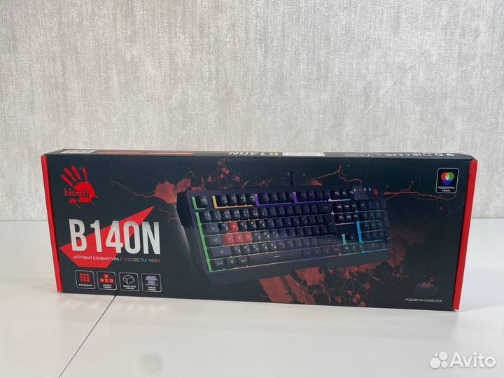 Клавиатура A4Tech Bloody
