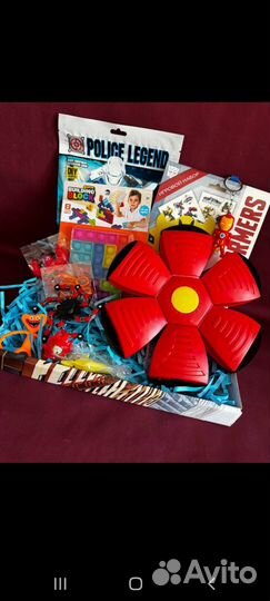 Подарок мальчикам